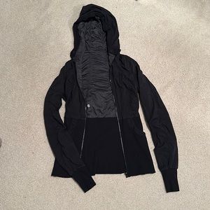 reversible lululemon dance studio jacket